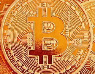 COIN Bitcoin GoldPlated 1 1