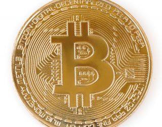COIN Bitcoin GoldPlated 1